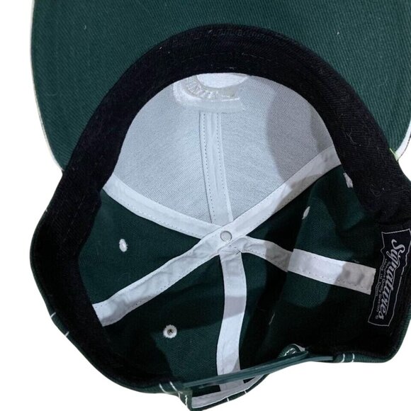 New Michigan State’s Spartans SnapBack Baseball Hat Men’s One Size Fits Most - Picture 7 of 7